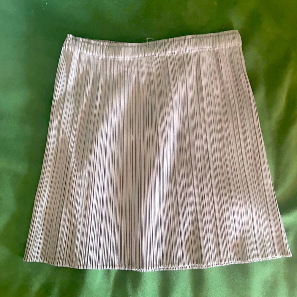Issey Miyake Pleats Please Short Skirt